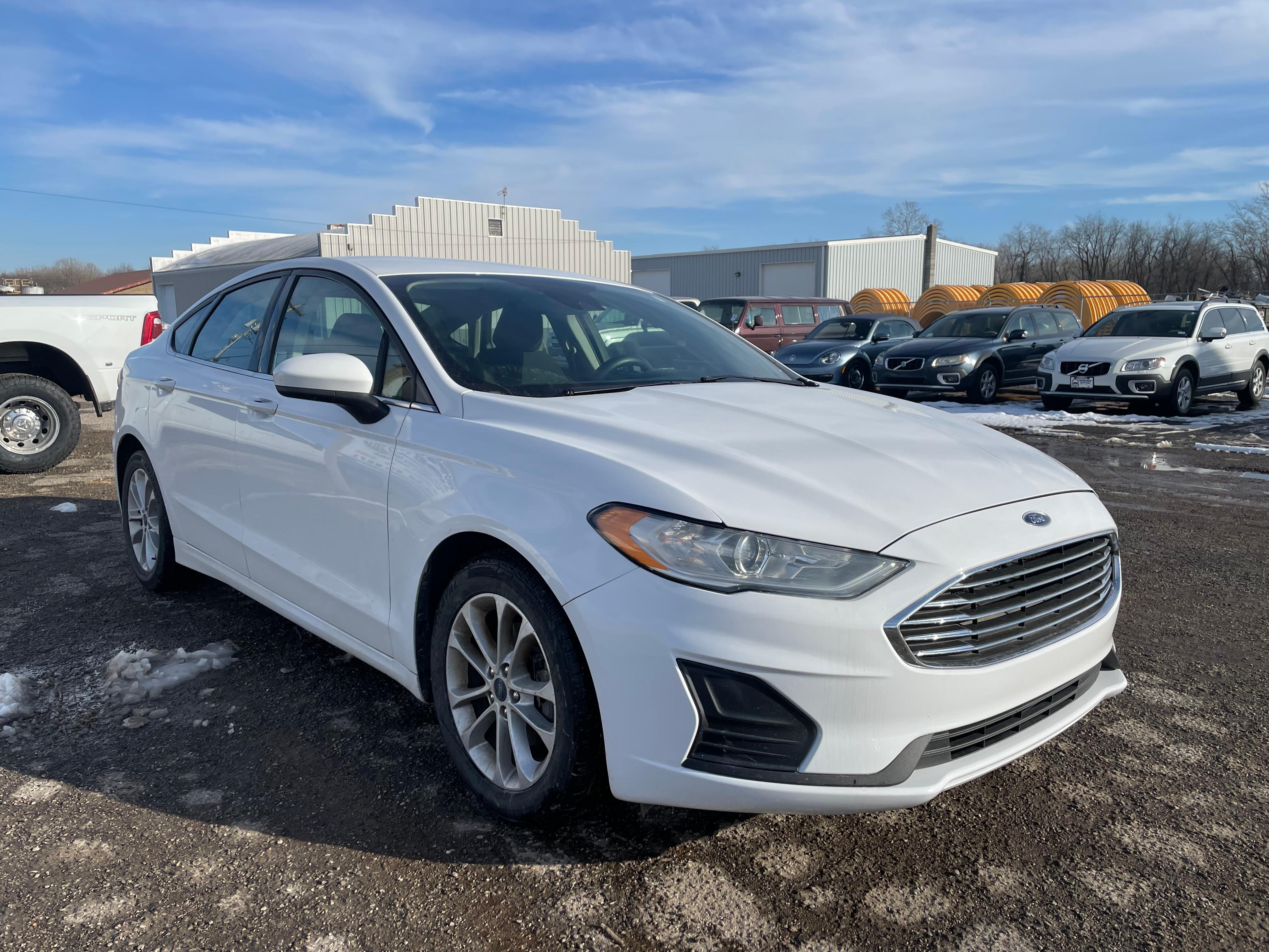 Ford Fusion 2020 in Mount Vernon, OH