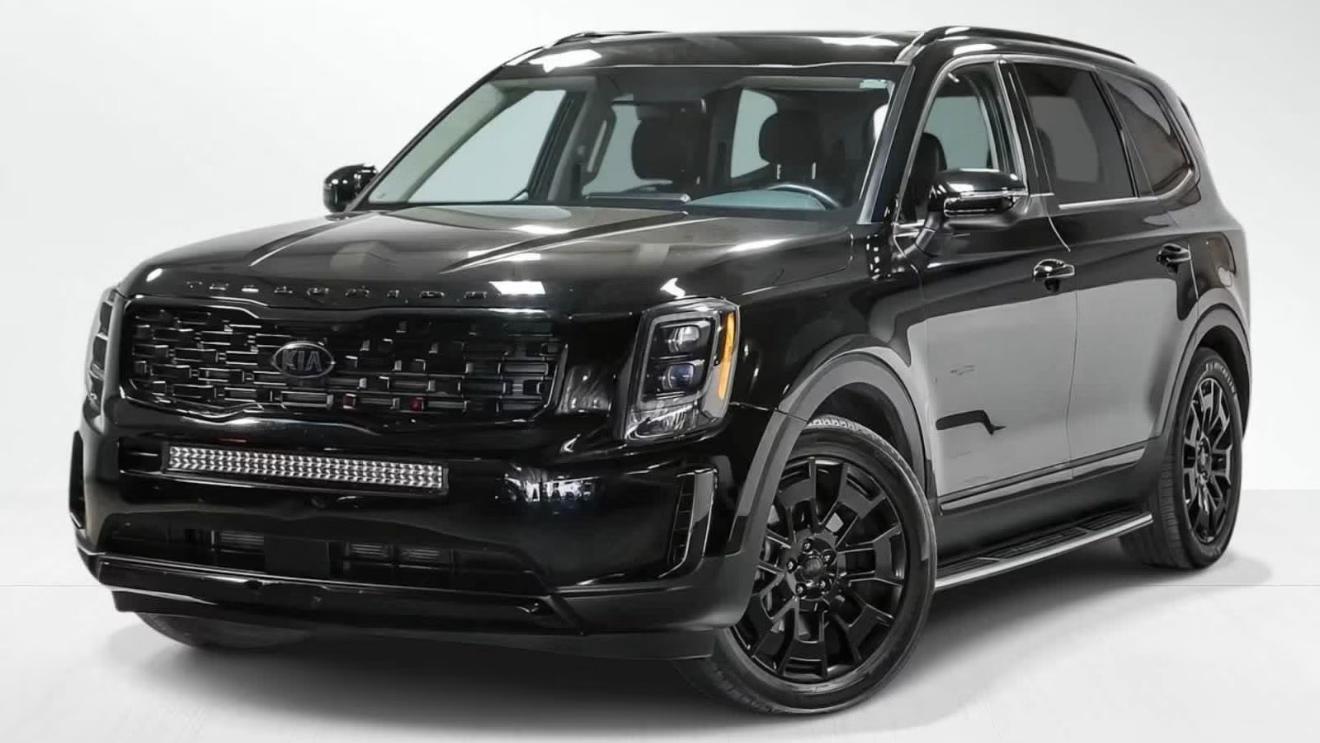 Kia Telluride 2021 in 