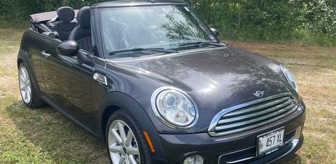 MINI Convertible 2012