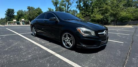 Mercedes-Benz CLA-Class 2014