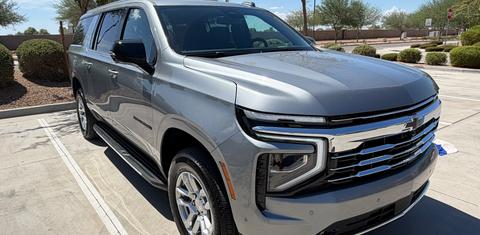 Chevrolet Suburban 2026