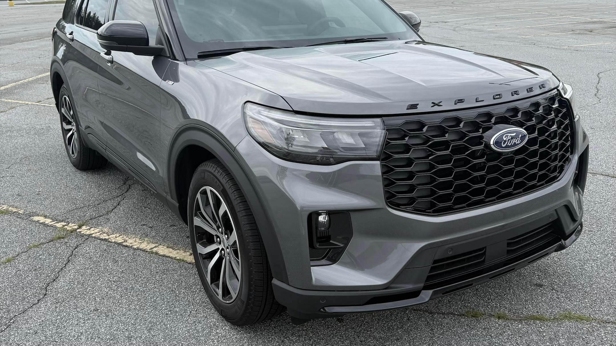 Ford Explorer 2026 in 