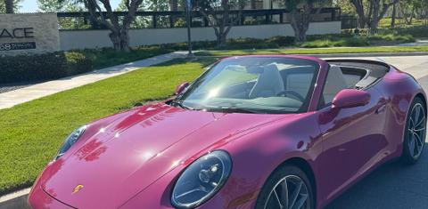 Porsche 911 2023