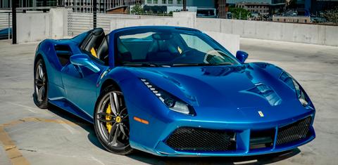 Ferrari 488 Spider 2017
