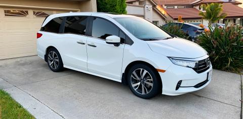 Honda Odyssey 2021