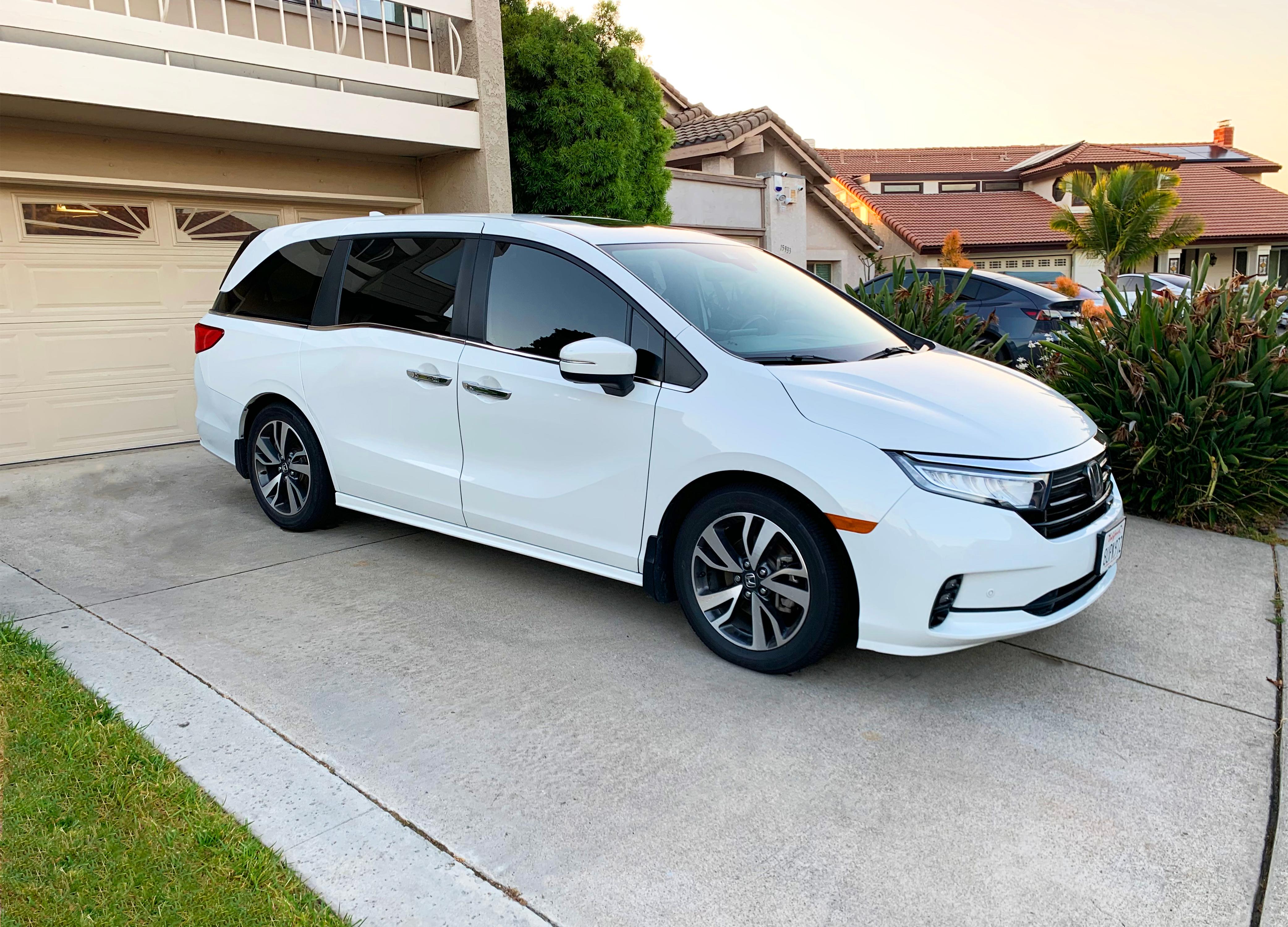 Honda Odyssey 2021 in Fountain Valley, CA