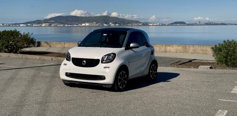 smart fortwo 2016