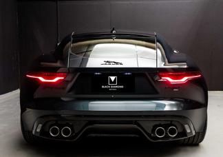Jaguar F-Type car