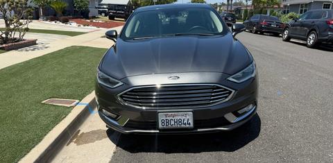 Ford Fusion Energi 2017