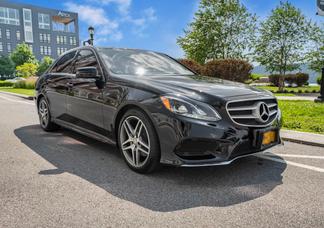 Mercedes-Benz E-Class car