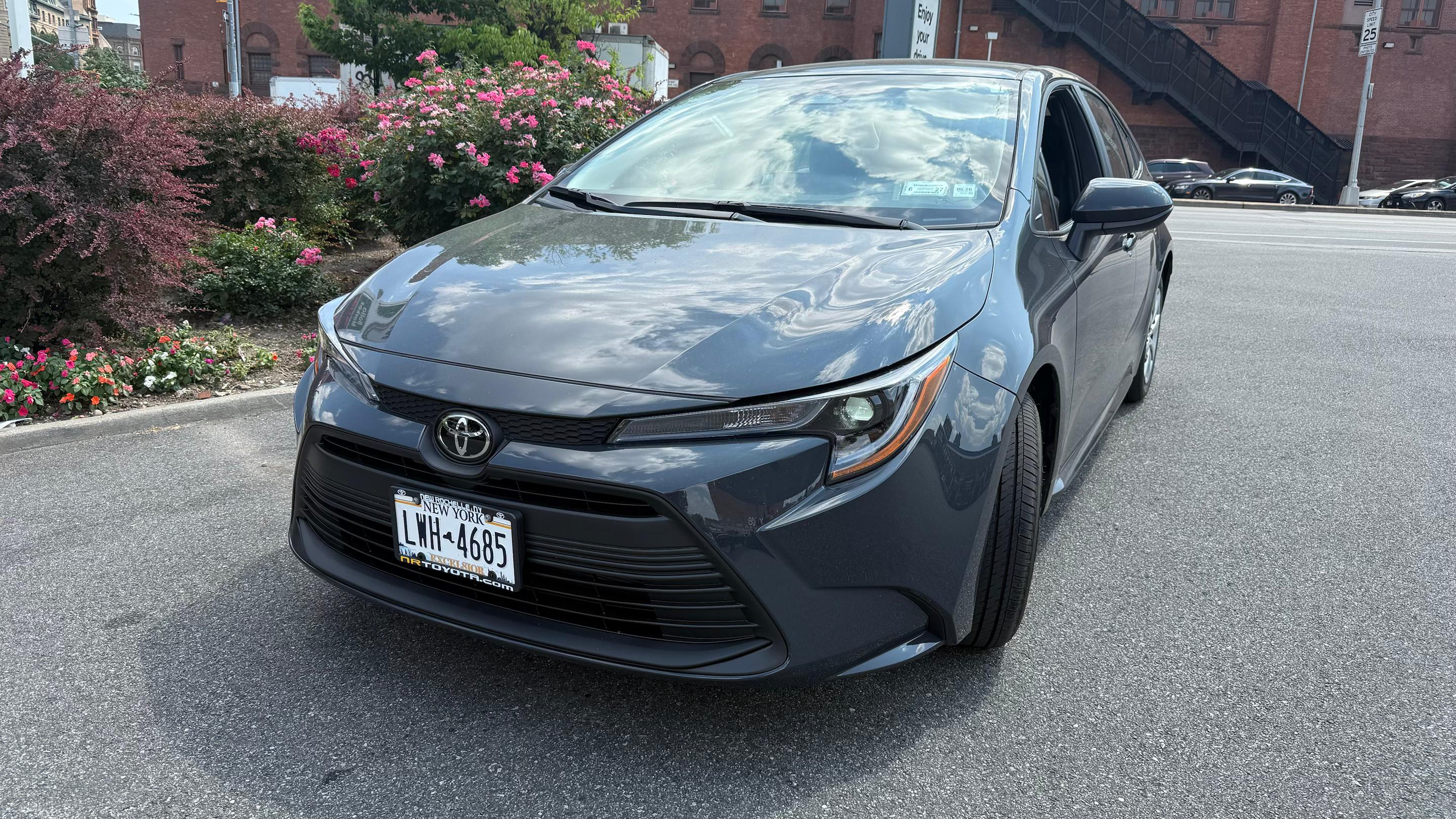 Toyota Corolla 2025 in 