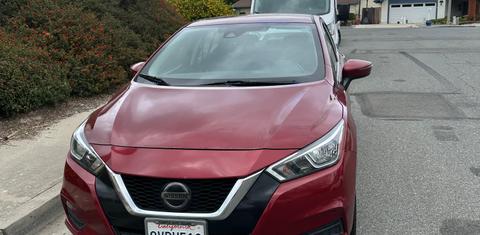 Nissan Versa 2021