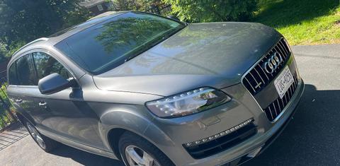 Audi Q7 2014