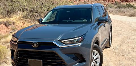 Toyota Grand Highlander 2024