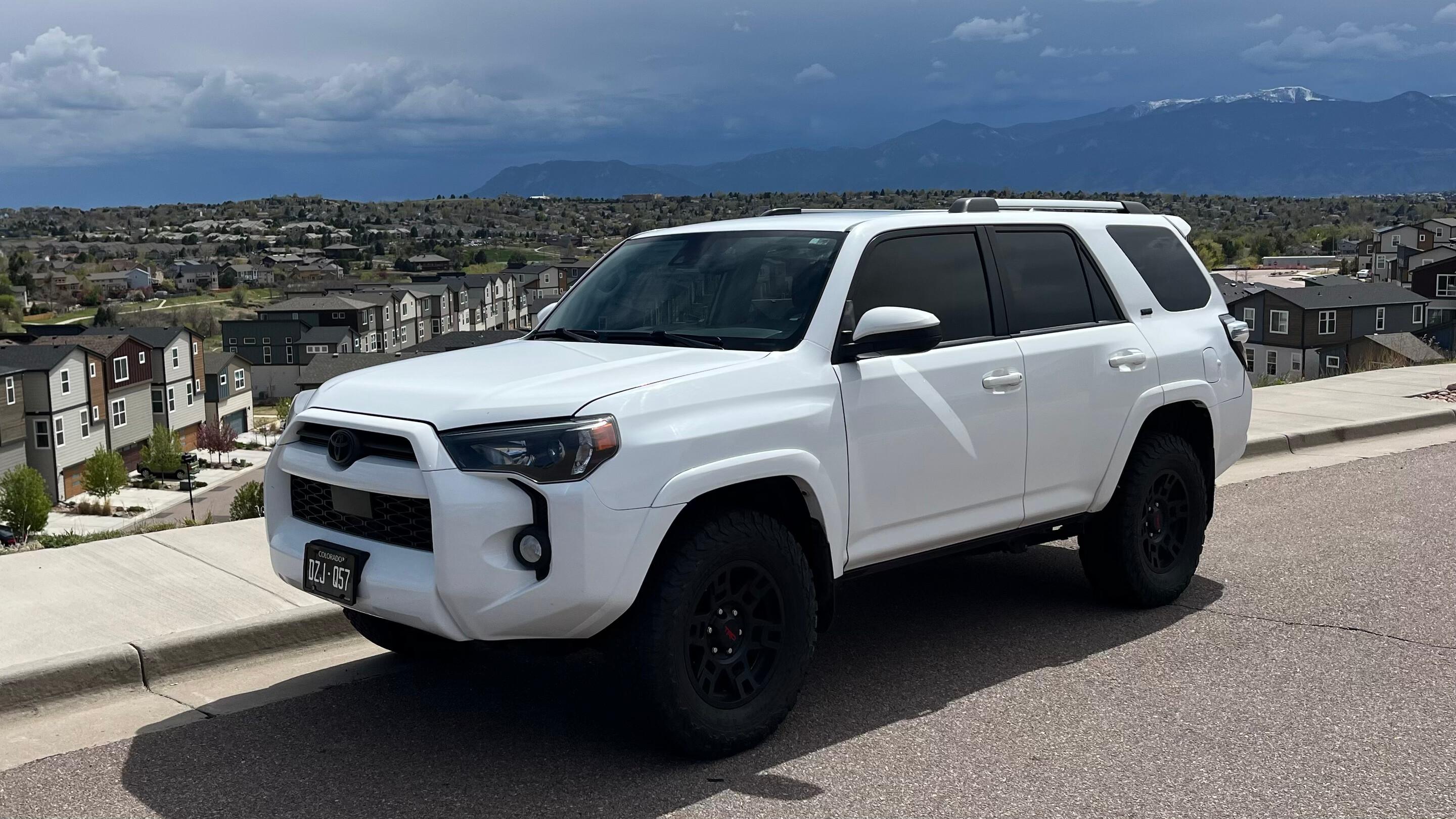 Toyota 4Runner 2021 in 