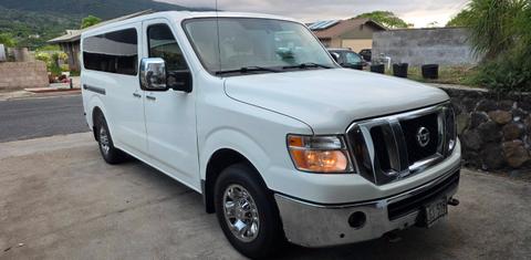 Nissan NV 2016