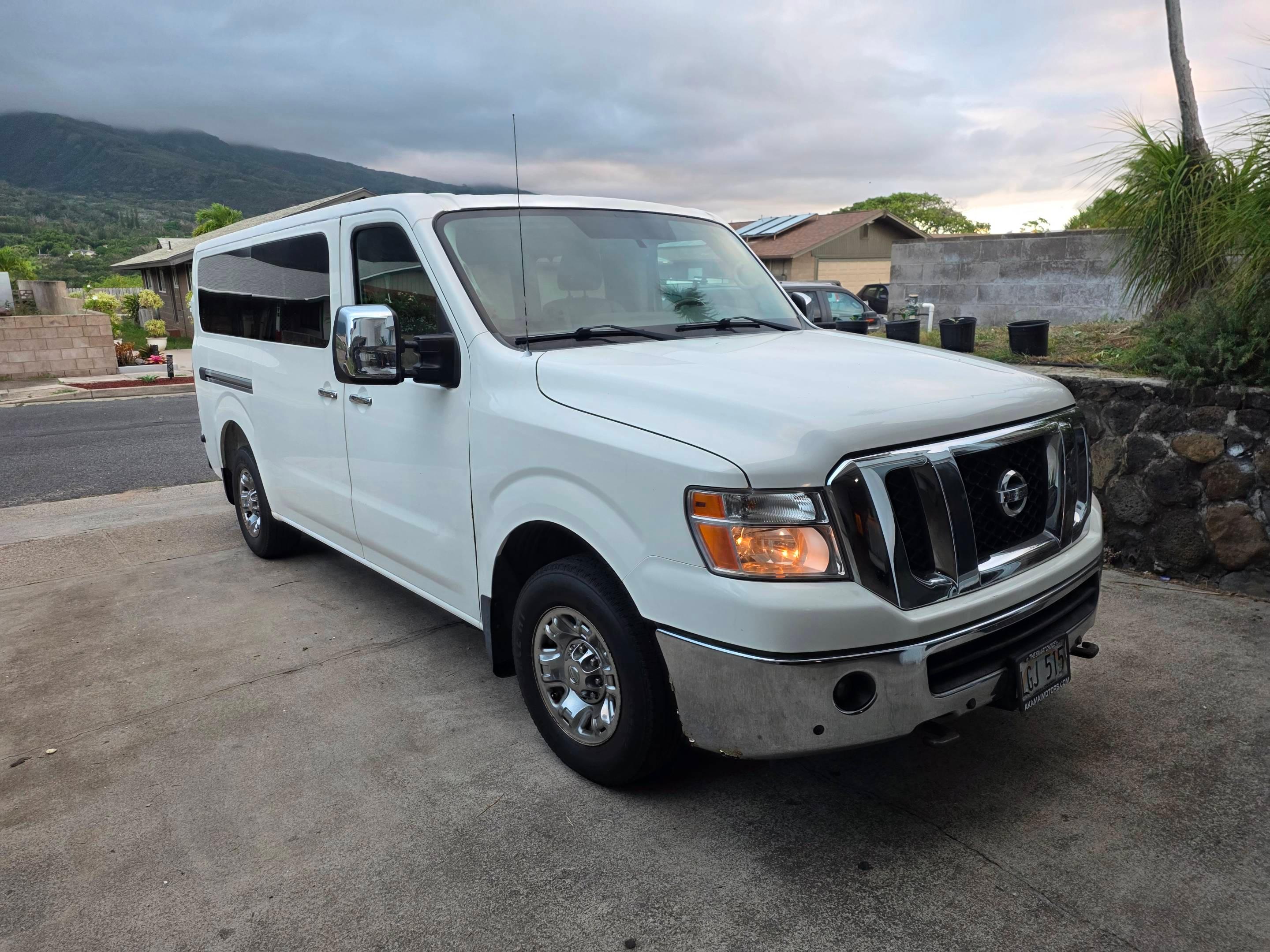 Nissan NV 2016 in Wailuku, HI