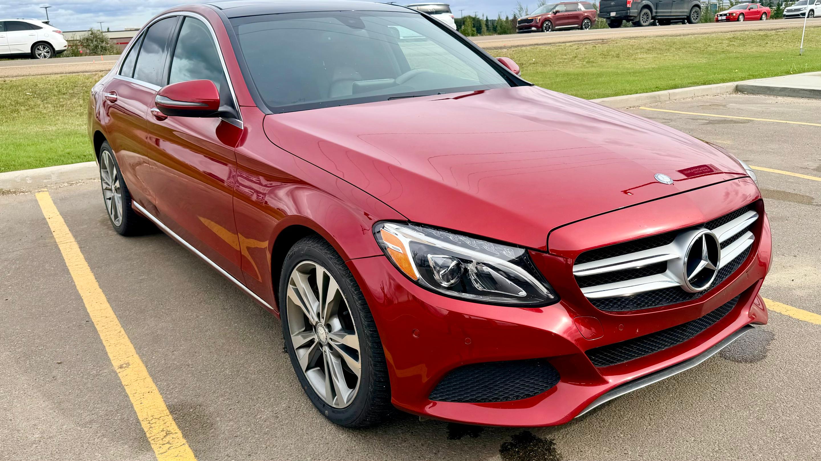 Mercedes-Benz C-Class 2016 in Edmonton, AB