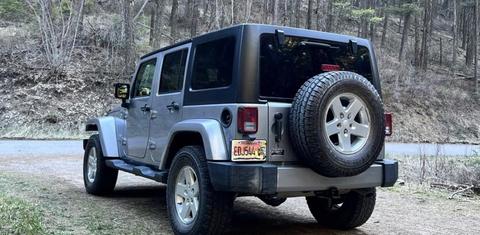 Jeep Wrangler Unlimited 2016