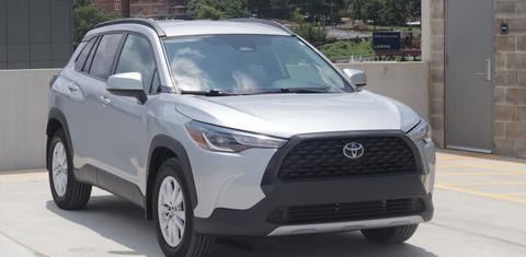 Toyota Corolla Cross 2024