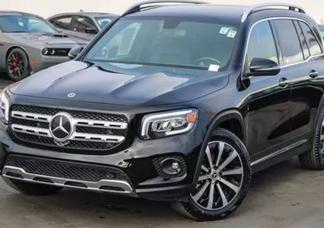 Mercedes-Benz GLB car