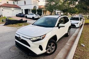 Toyota RAV4 car