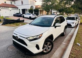 Toyota RAV4 car