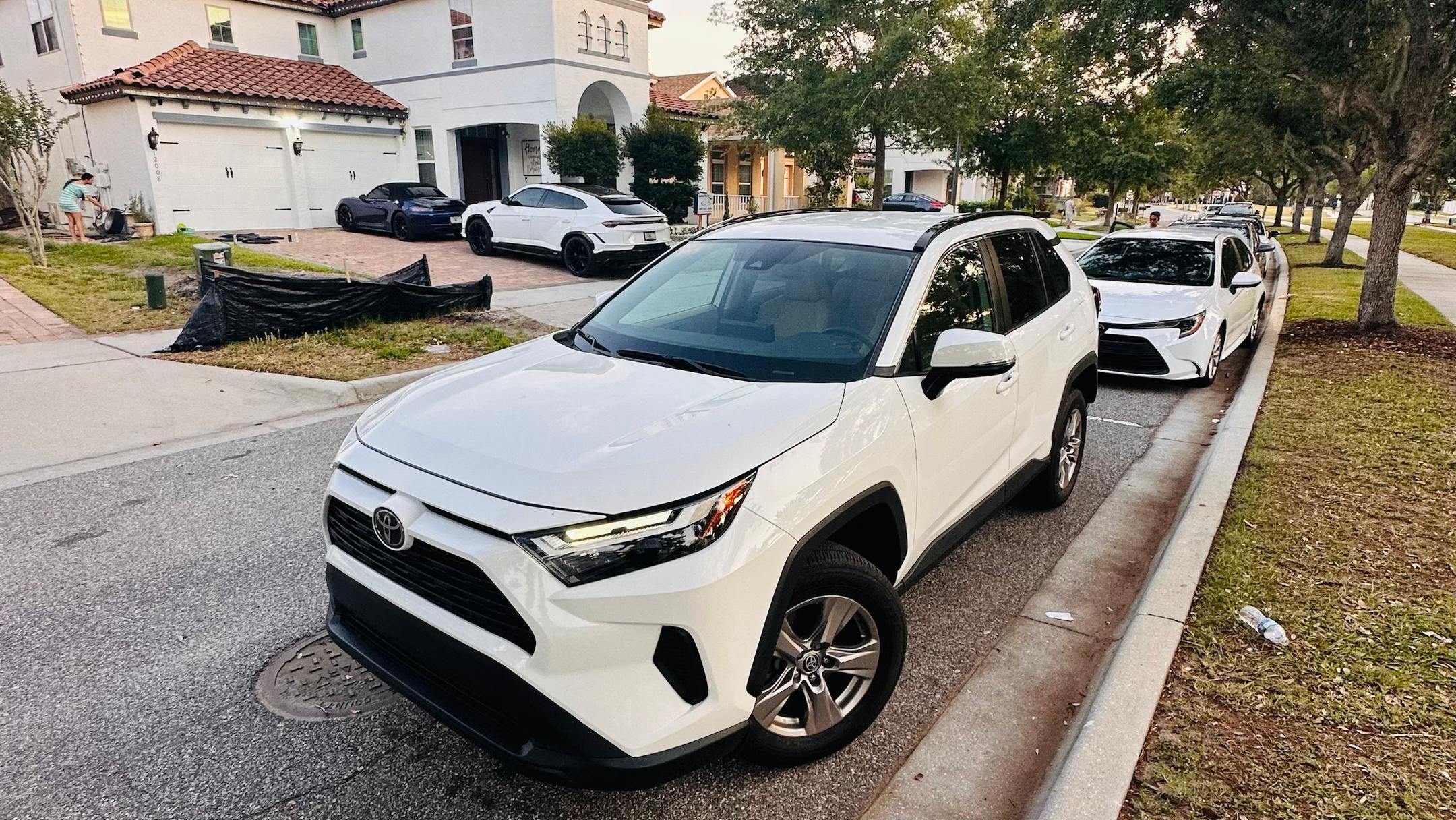 Toyota RAV4 2022 in 