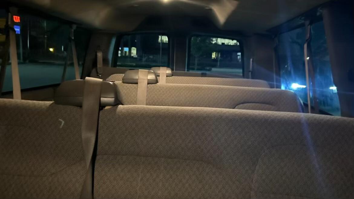 Chevy 15 Passenger Van Interior Chevrolet Express 2019 Rental In