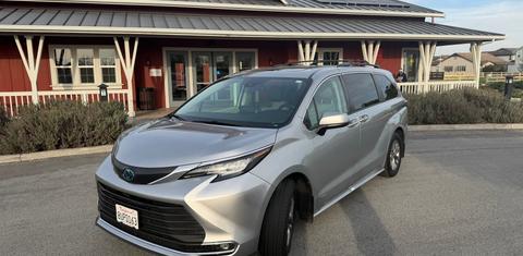 Toyota Sienna 2021