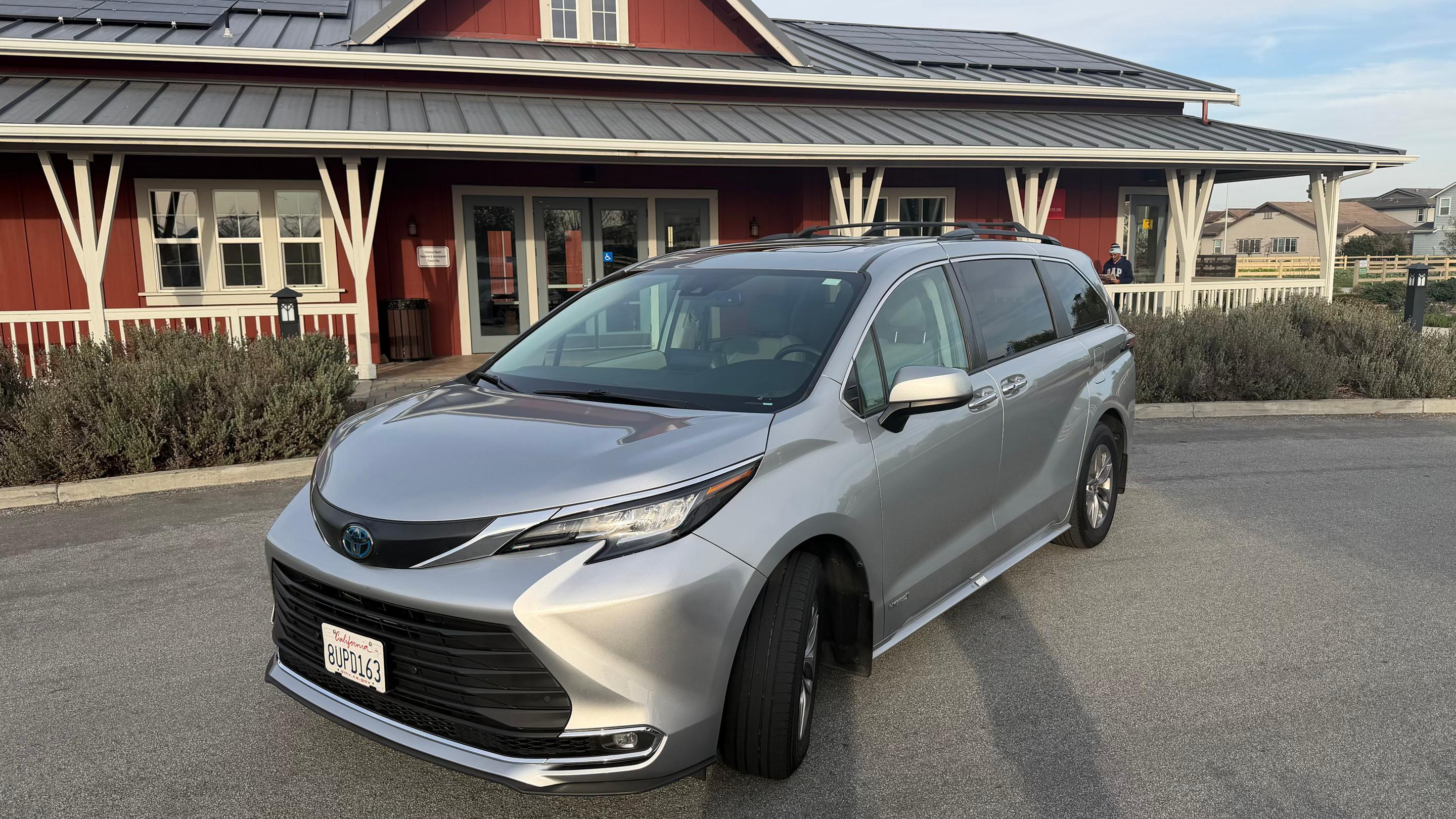 Toyota Sienna 2021 in 