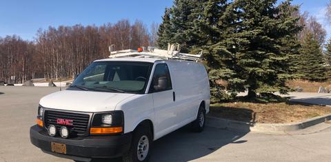 GMC Savana Cargo 2011