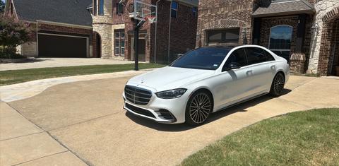 Mercedes-Benz S-Class 2024