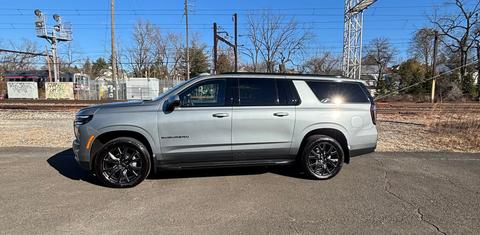 Chevrolet Suburban 2026