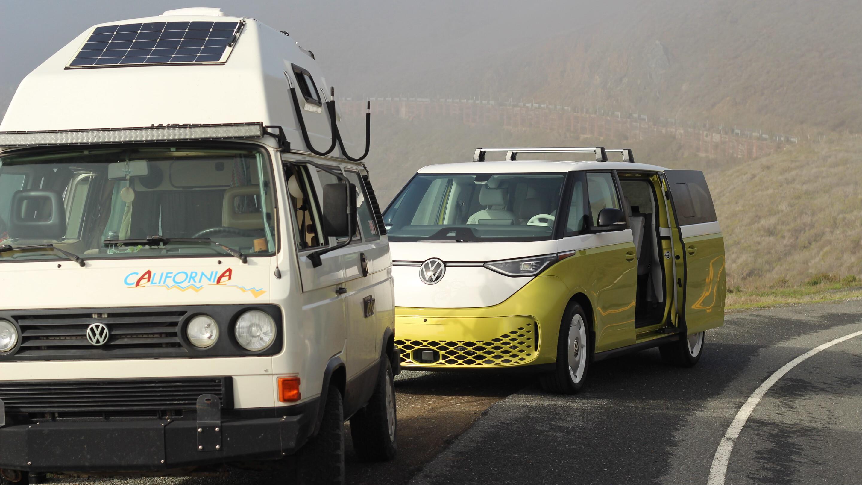 Volkswagen ID. Buzz 2025 in Larkspur, CA