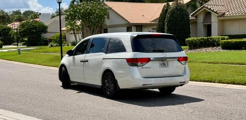 Honda Odyssey 2015
