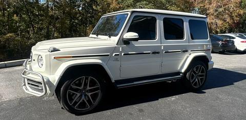Mercedes-Benz G-Class 2020