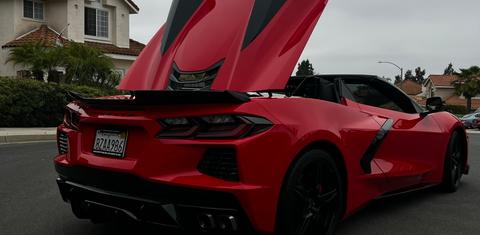 Chevrolet Corvette 2022