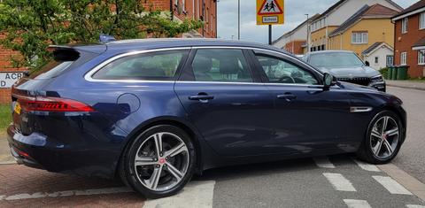 Jaguar XF 2018