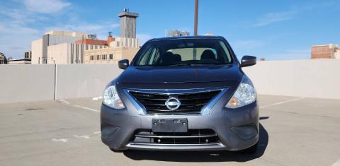 Nissan Versa 2017