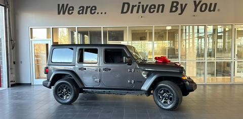 Jeep Wrangler 2025