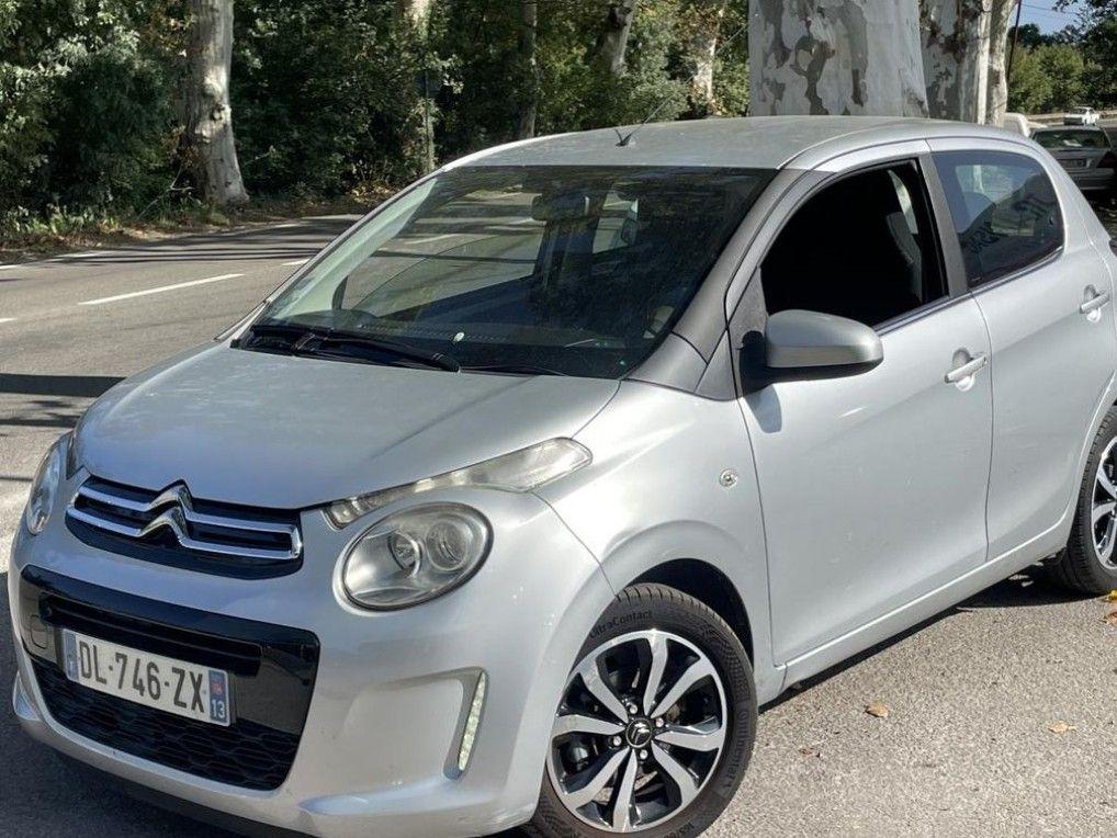 Citroen C1 2014 à L'Île-Rousse