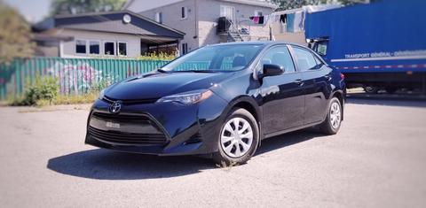 Toyota Corolla 2017