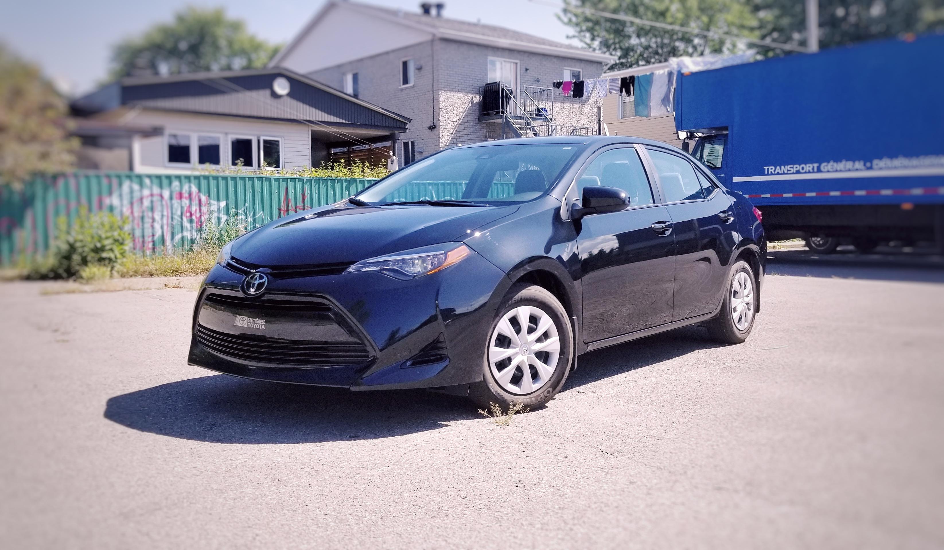 Toyota Corolla 2017 à 
