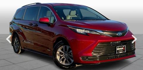 Toyota Sienna 2021