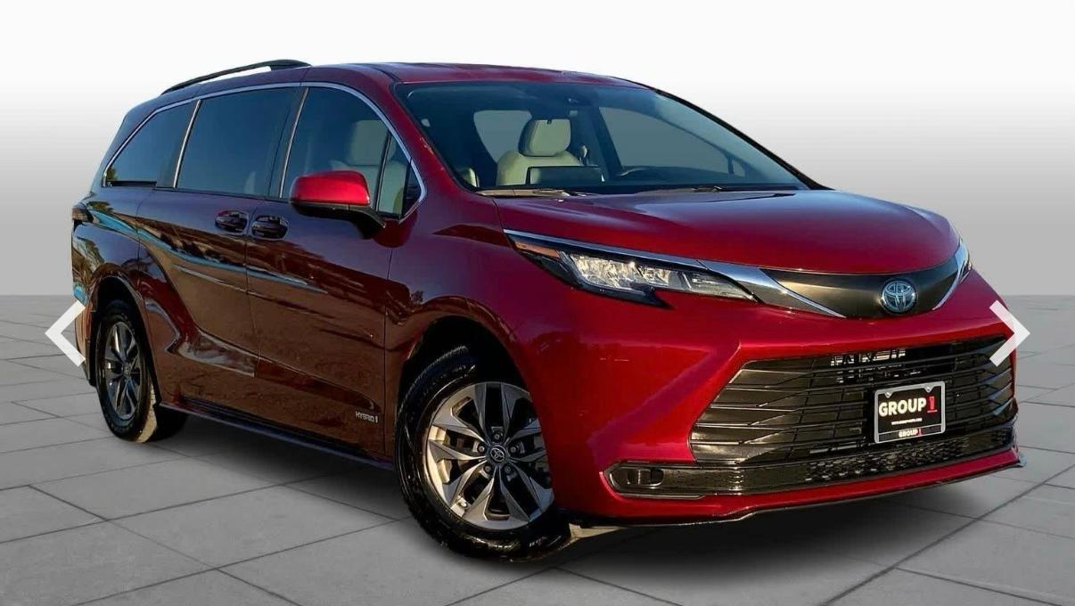 Toyota Sienna 2021 in Houston, TX