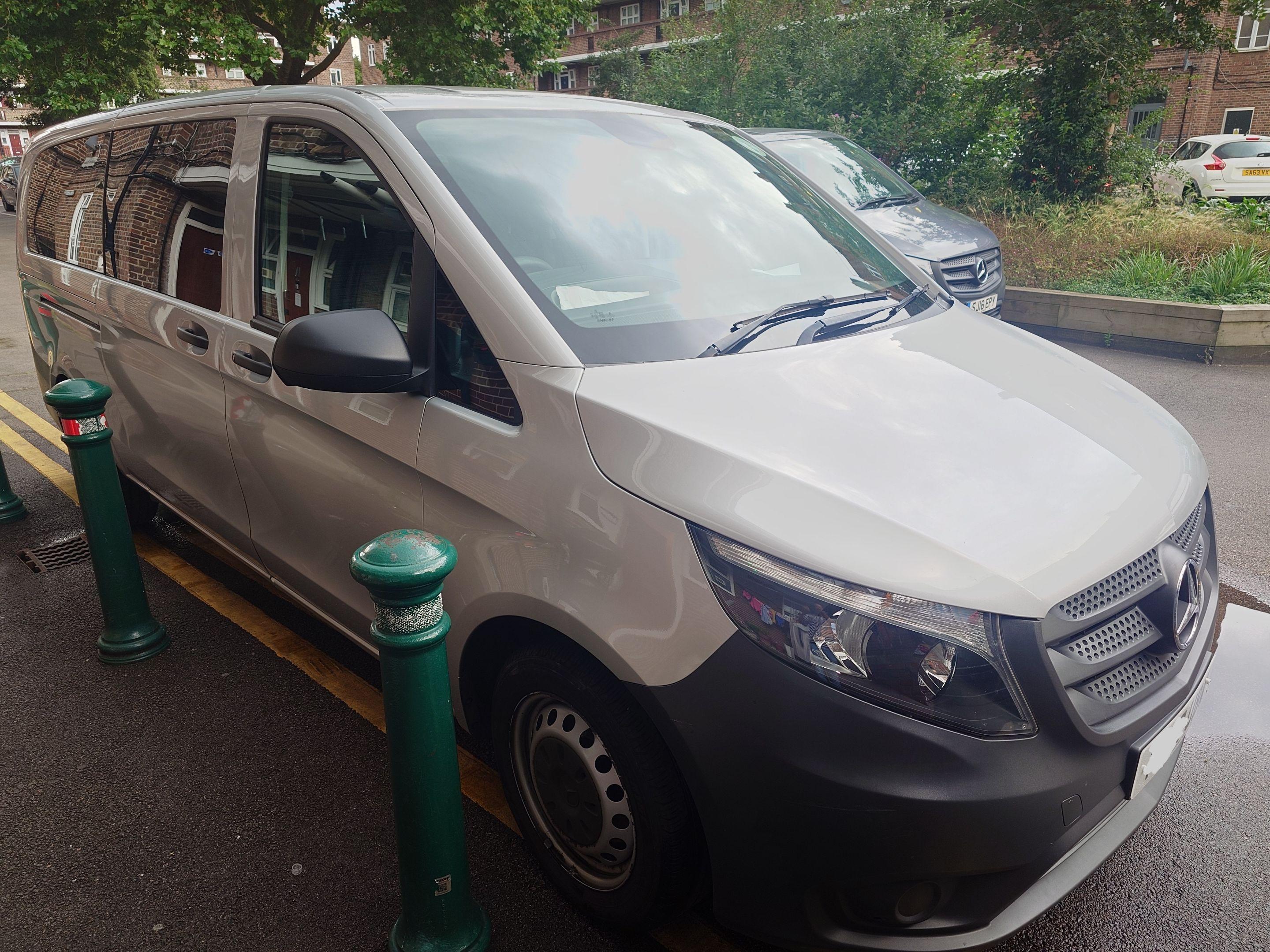 Mercedes-Benz Vito 2019 in London