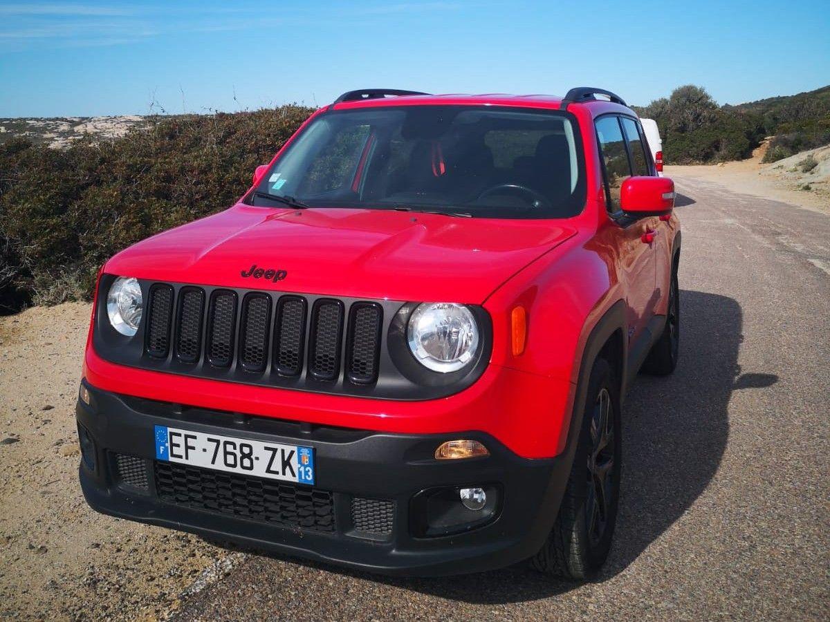 Jeep RENEGADE 2016 à Calvi