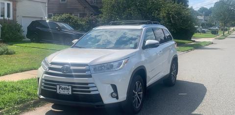 Toyota Highlander 2019