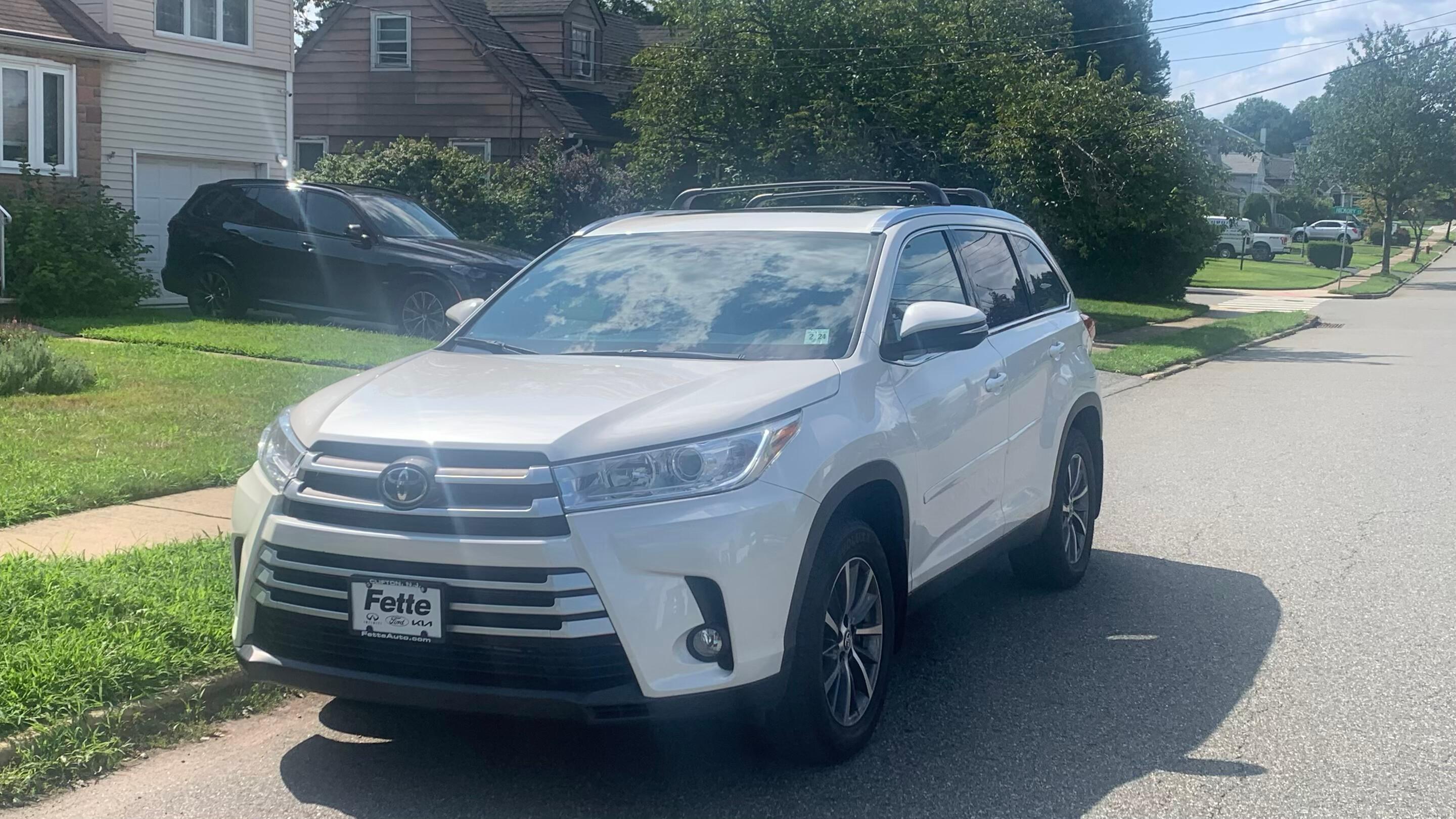 Toyota Highlander 2019 in 